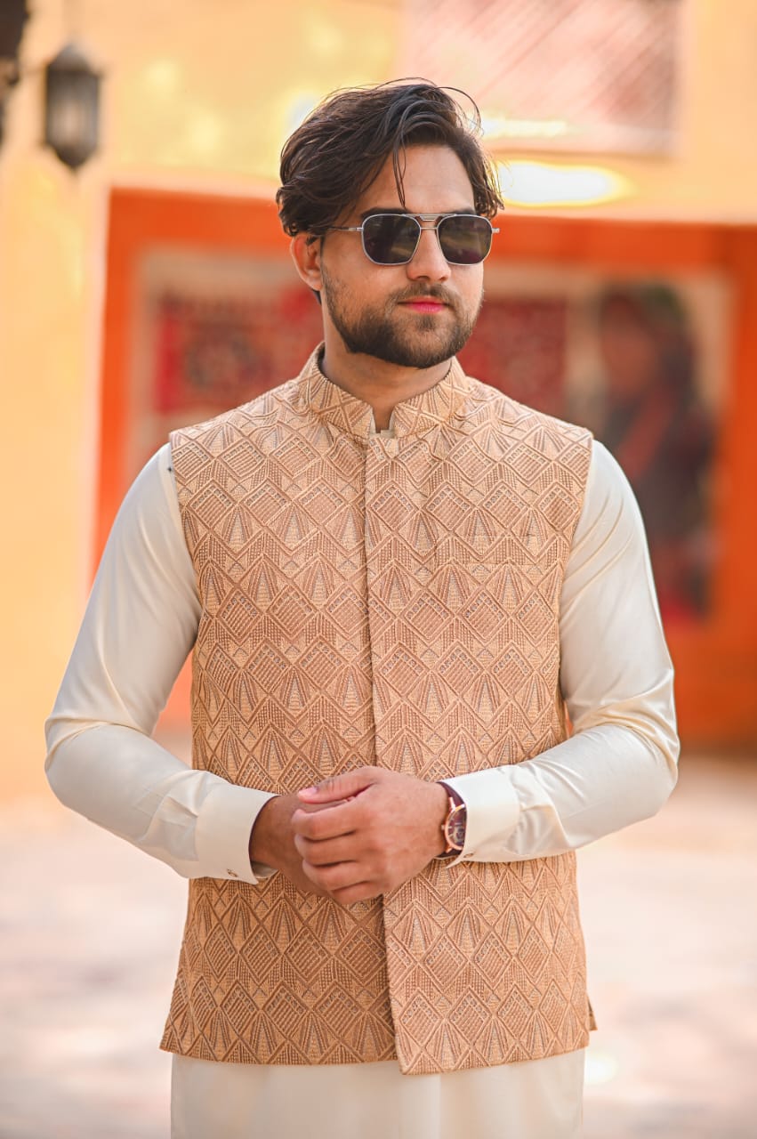 Waist Coat Dress
