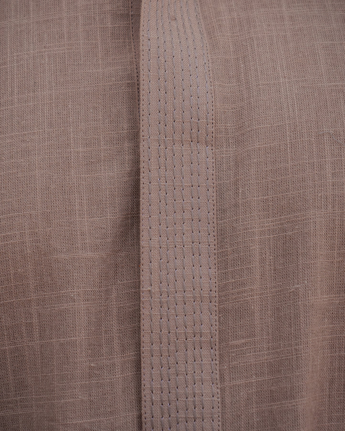Peach coloured traditional aairish linen kurta pajama design