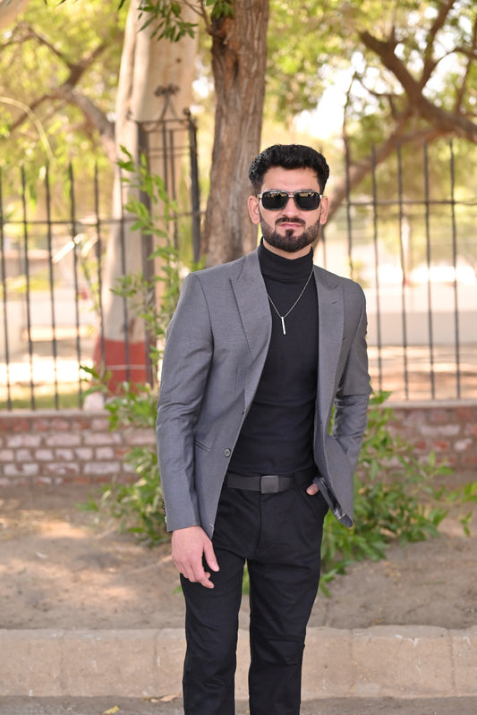 Grey classic Two button balzzer
